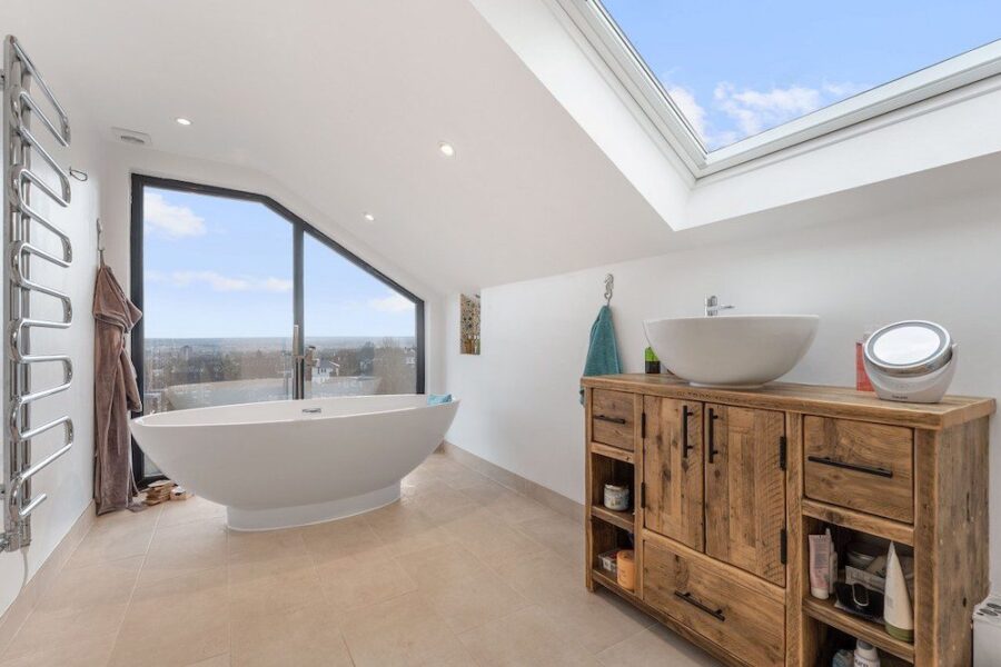 Hip 2 Gable Dormer Loft Extension Crystal Palace Bathroom Alt