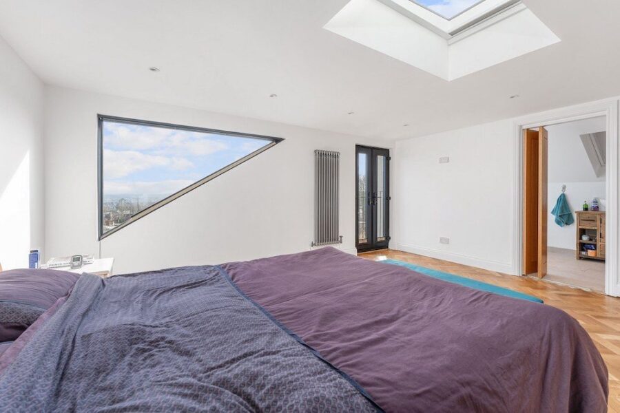 Hip 2 Gable Dormer Loft Extension Crystal Palace Bedroom