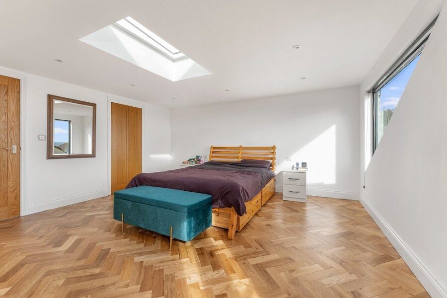 Hip 2 Gable Dormer Loft Extension Crystal Palace Bedroom Alt 1