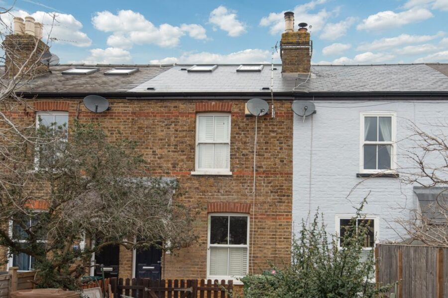 L Shaped Hip 2 Gable Loft Extension Sunbury on Thames Ext