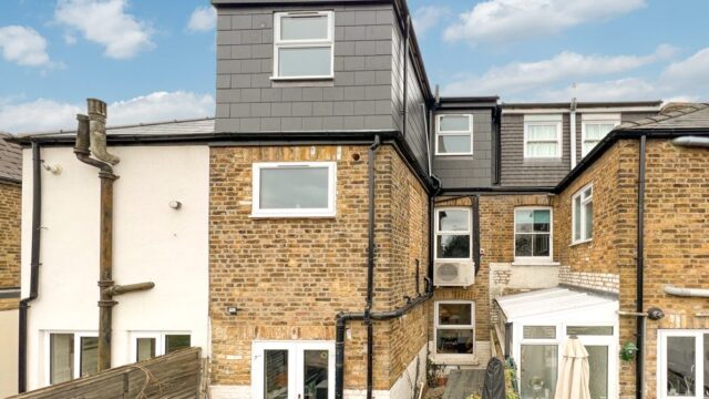 L-Shaped Hip 2 Gable Loft Extension Sunbury-on-Thames