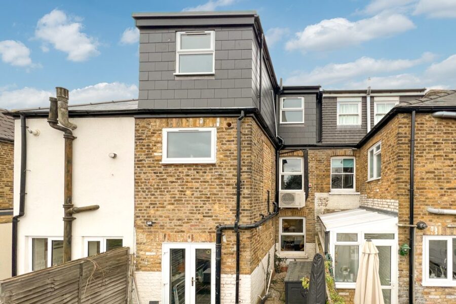 L Shaped Hip 2 Gable Loft Extension Sunbury on Thames Ext Alt