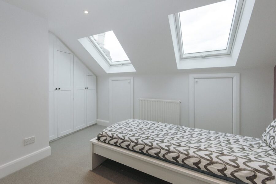 L Shaped Hip 2 Gable Loft Extension Sunbury on Thames Room 2