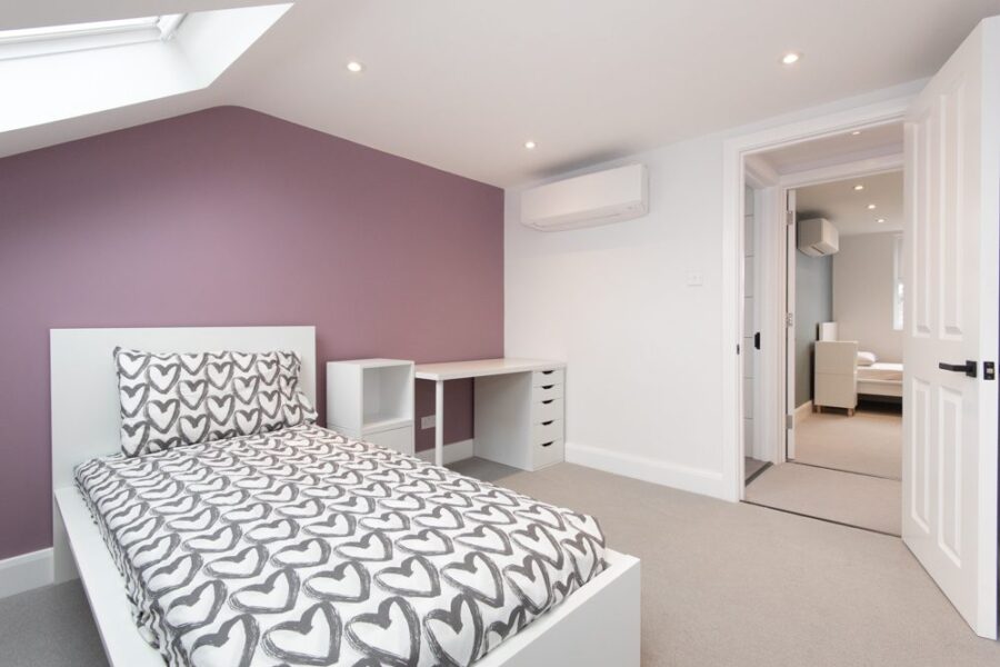 L Shaped Hip 2 Gable Loft Extension Sunbury on Thames Room 3