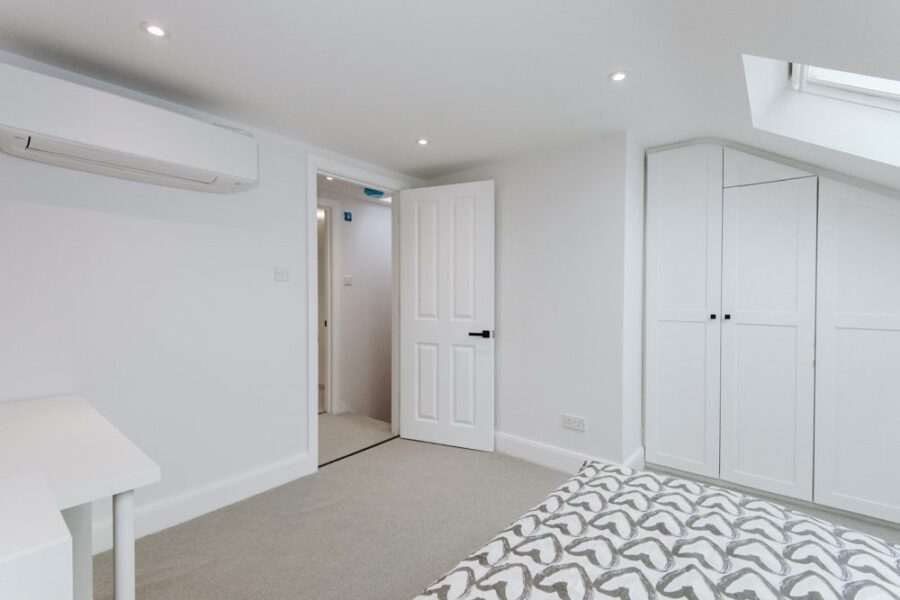 L Shaped Hip 2 Gable Loft Extension Sunbury on Thames Room 4