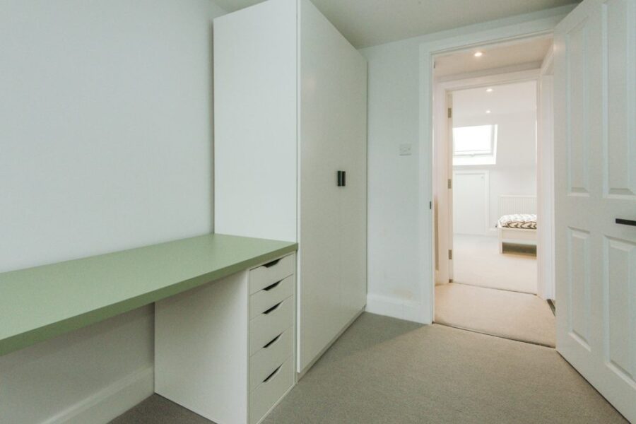 L Shaped Hip 2 Gable Loft Extension Sunbury on Thames Room 9