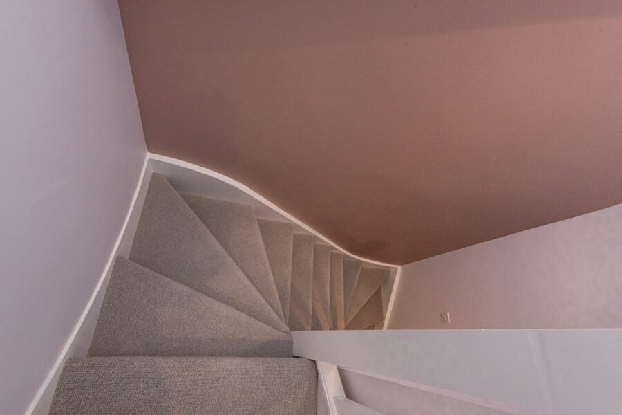 L Shaped Hip 2 Gable Loft Extension Sunbury on Thames Stairs