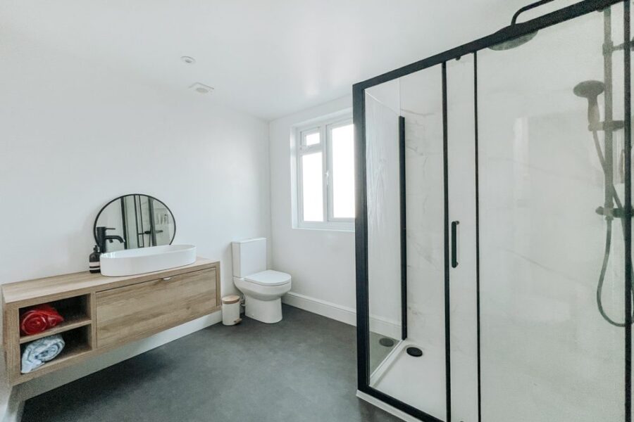 L Shaped Loft Extension Raynes Park 1