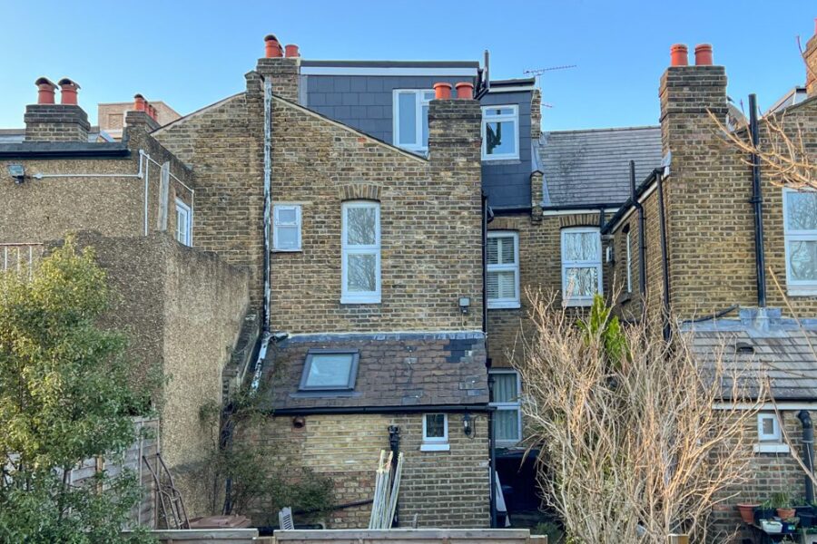 L Shaped Loft Extension Raynes Park 13