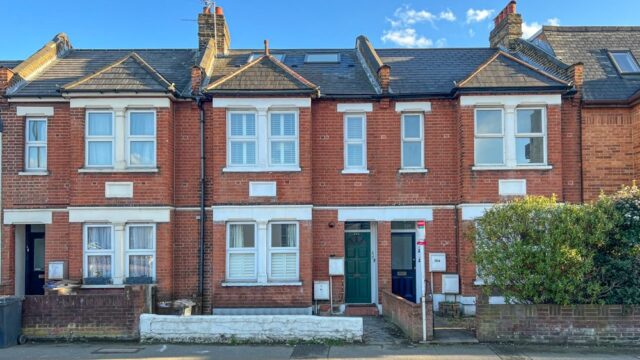 L-Shaped Loft Extension Raynes Park