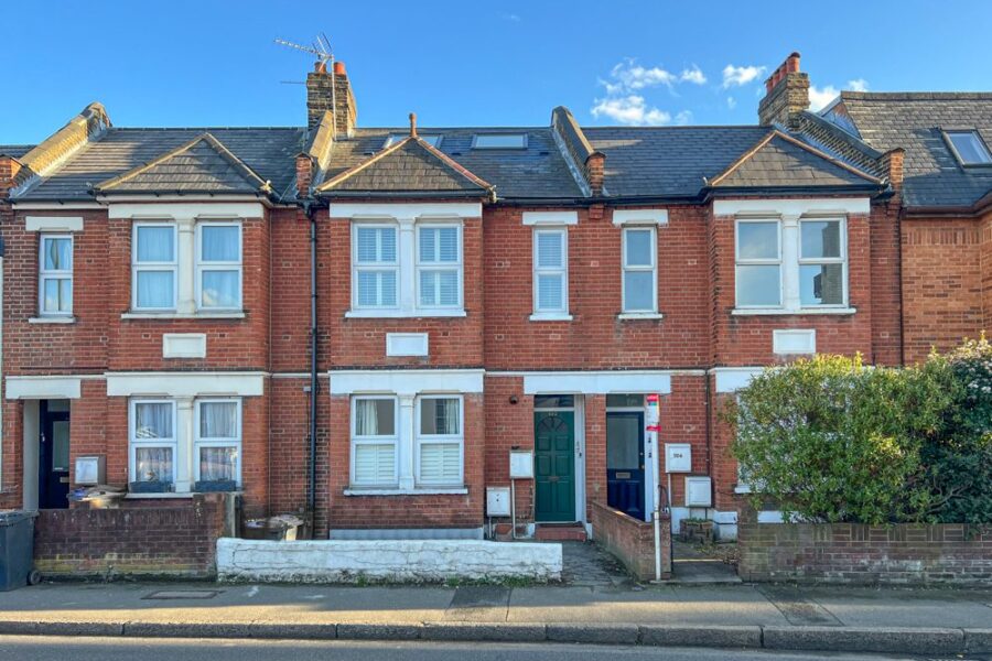 LShaped Loft Extension Raynes Park
