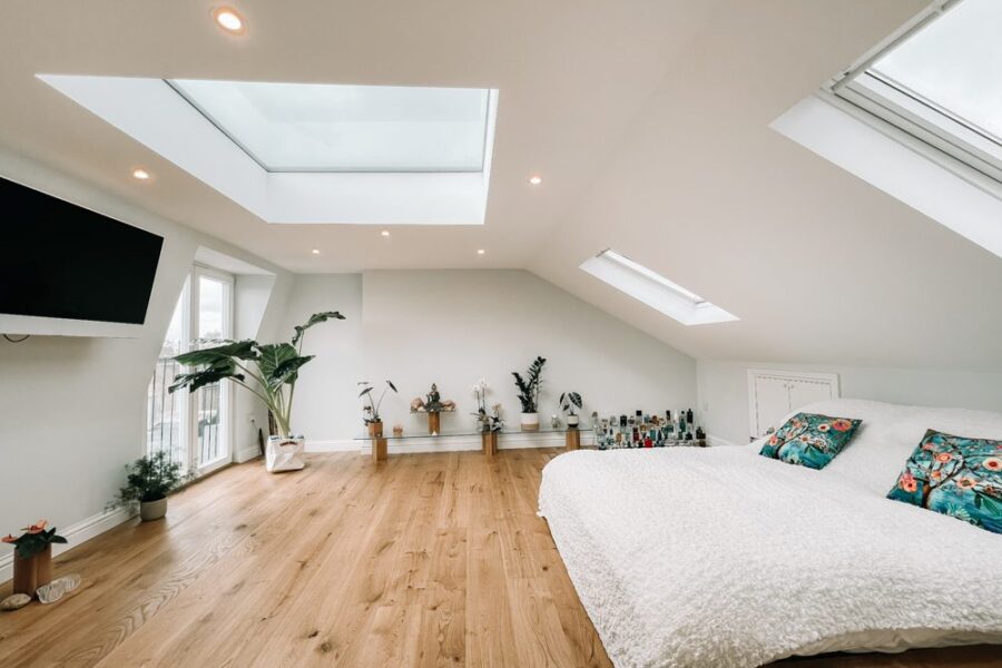 L shaped Loft Extension in Nunhead 1