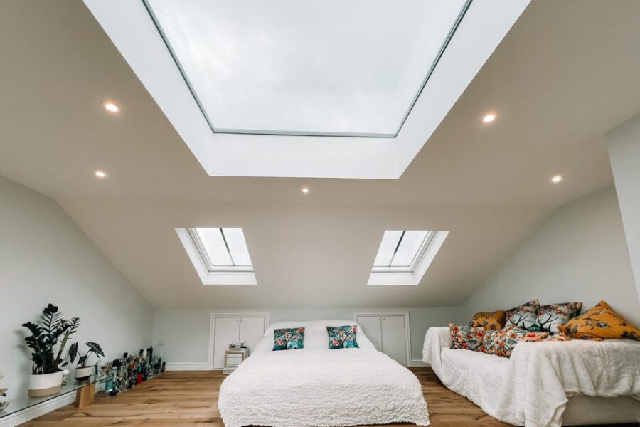 L shaped Loft Extension in Nunhead 2