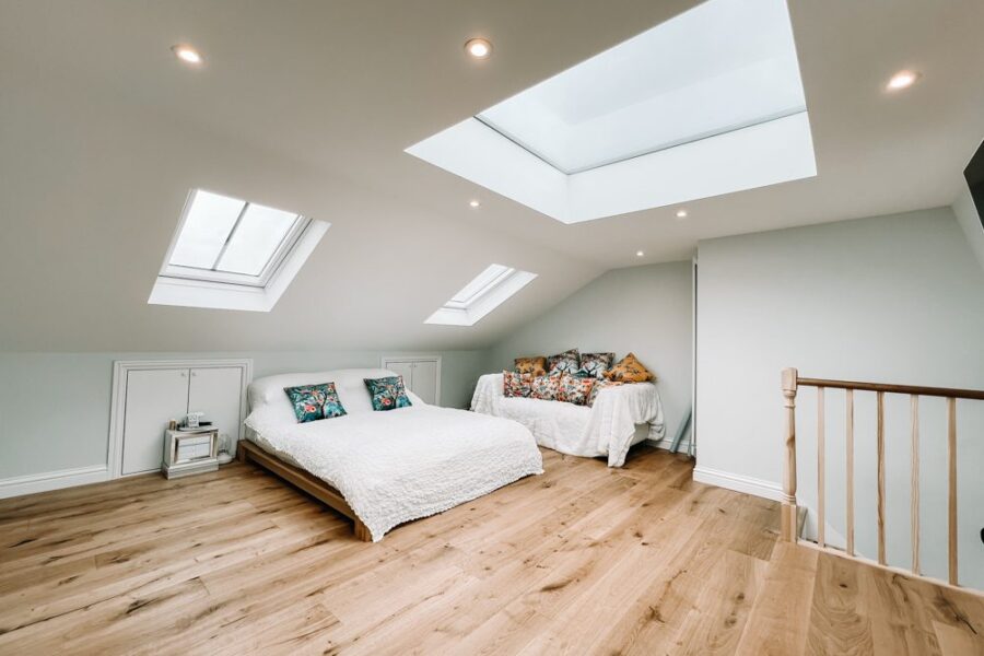 L shaped Loft Extension in Nunhead 5