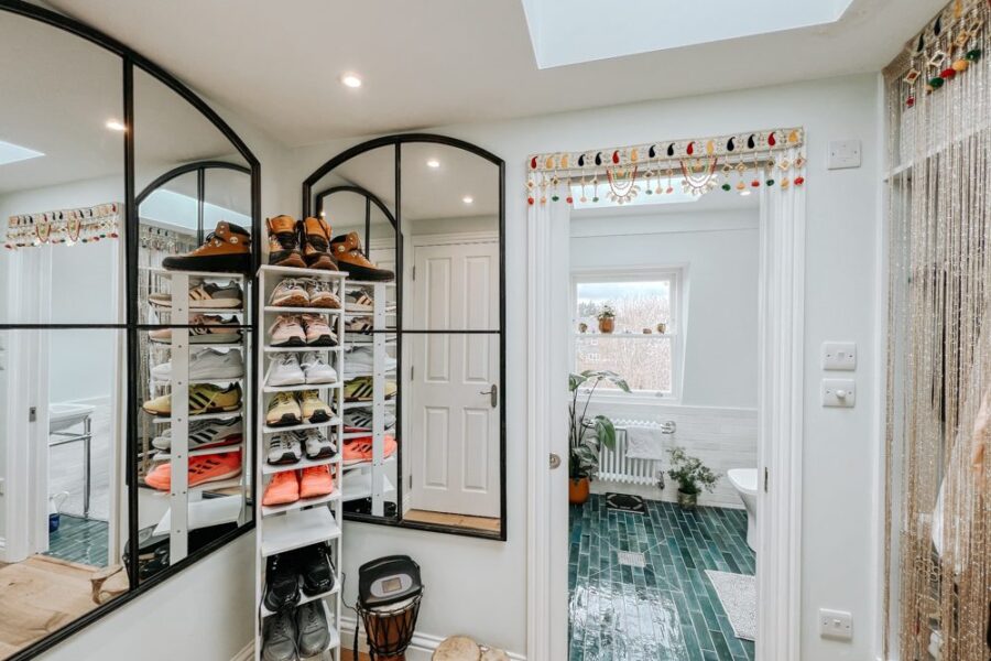 L shaped Loft Extension in Nunhead 8