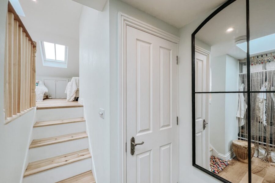 L shaped Loft Extension in Nunhead 9