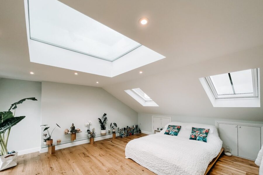 L shaped Loft Extension in Nunhead