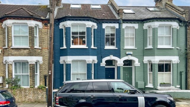L-shaped Loft Extension Battersea