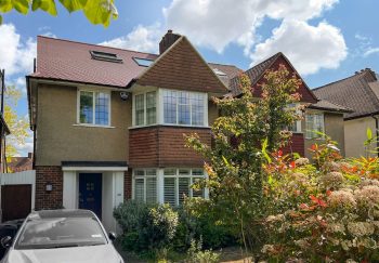 Hip to Gable 1 Bed 1 Bath Extension Streatham 1