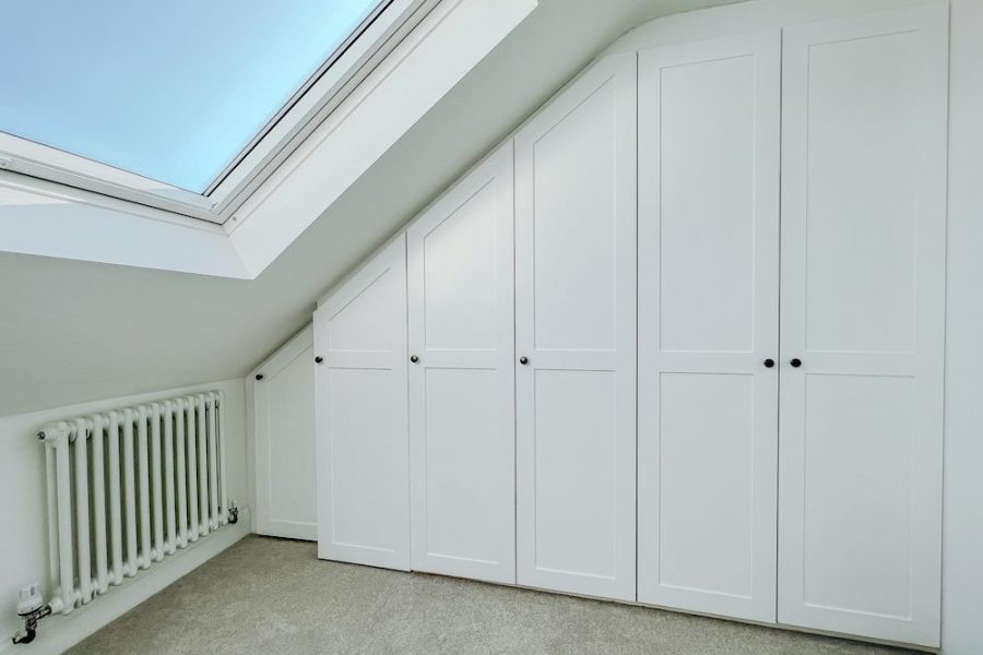 L Shaped Loft Extension Enfield 4