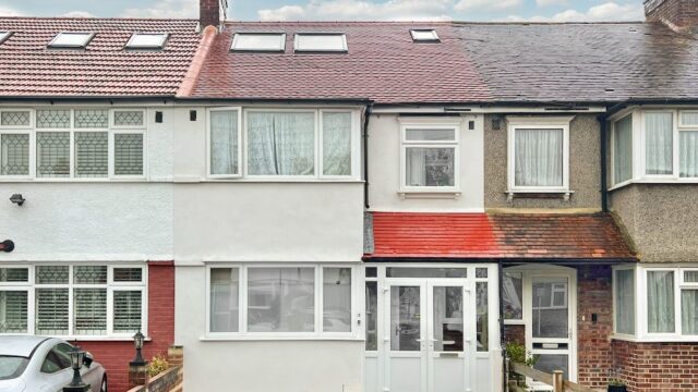 Single Dormer Loft Extension in New Malden