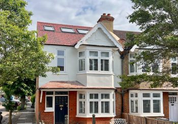 L Shaped Dormer Loft Extension Barnes 11 - Loft Conversion in Barnes