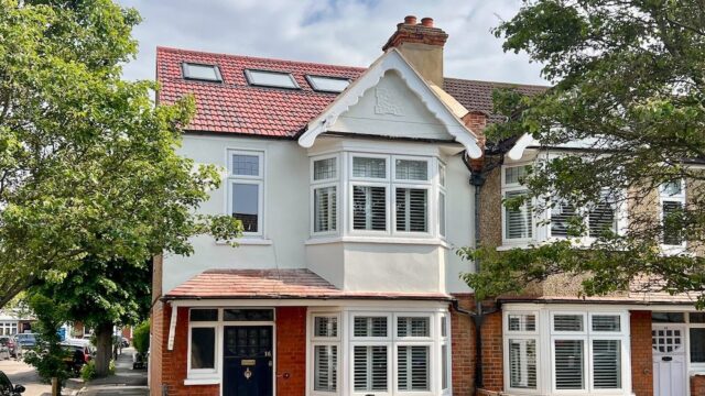 L-Shaped Dormer Loft Extension Barnes
