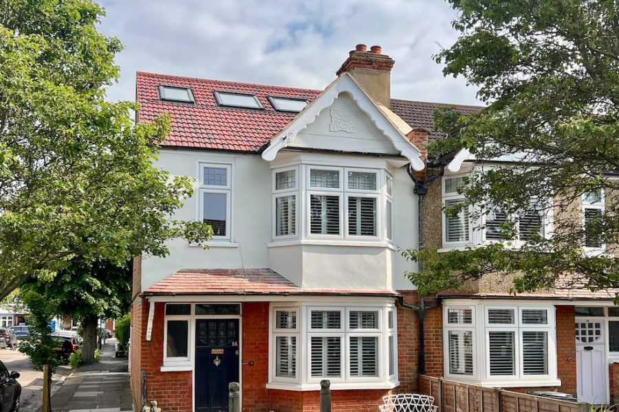 L Shaped Dormer Loft Extension Barnes 11 - Loft Conversion in Barnes
