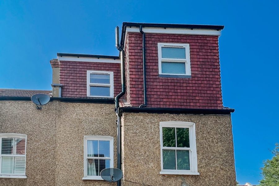 L Shaped Dormer Loft Extension Barnes 6