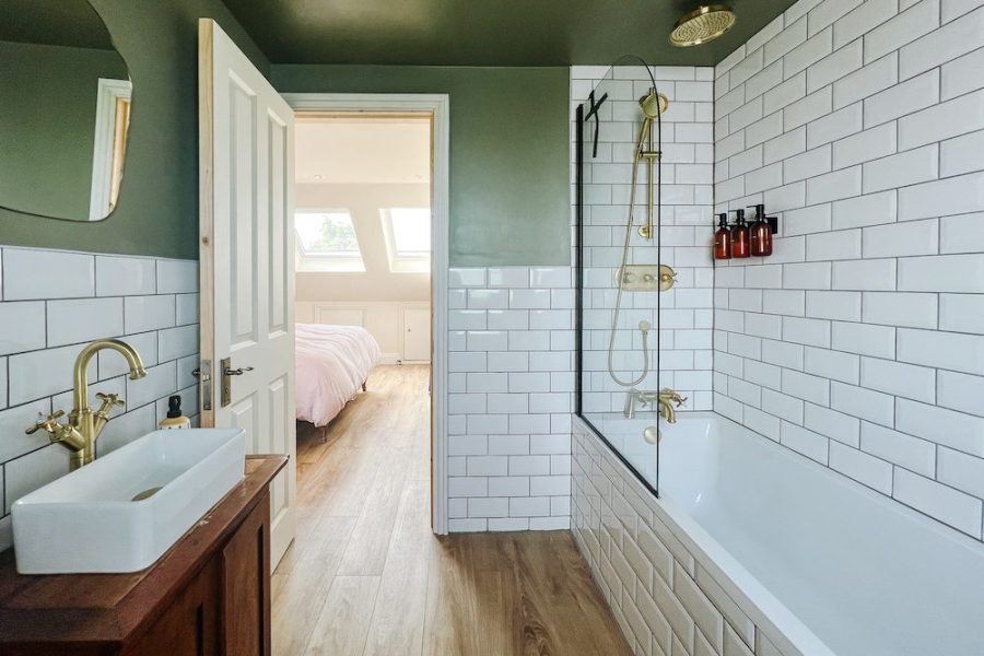 L Shaped Dormer Loft Extension Barnes 8 - Loft conversion in barnes