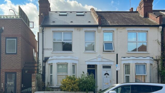 L-Shaped Loft Extension Finsbury Park