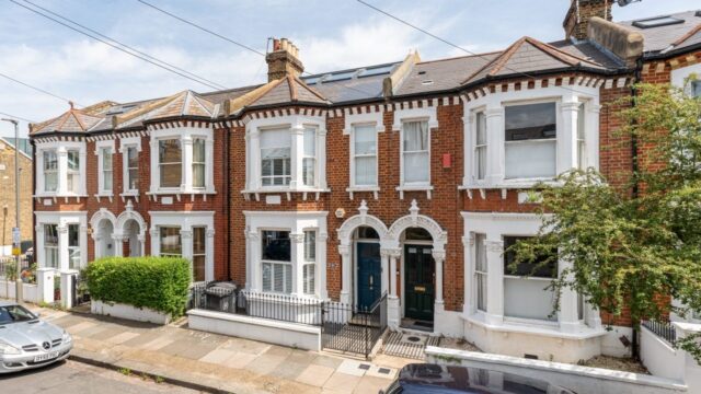 Mansard Loft Extension Clapham