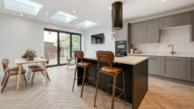 Kitchen Extension in Streatham