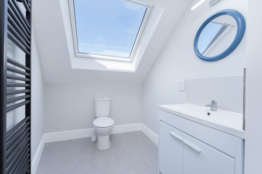 MANSARD LOFT EXTENSION RAYNES PARK