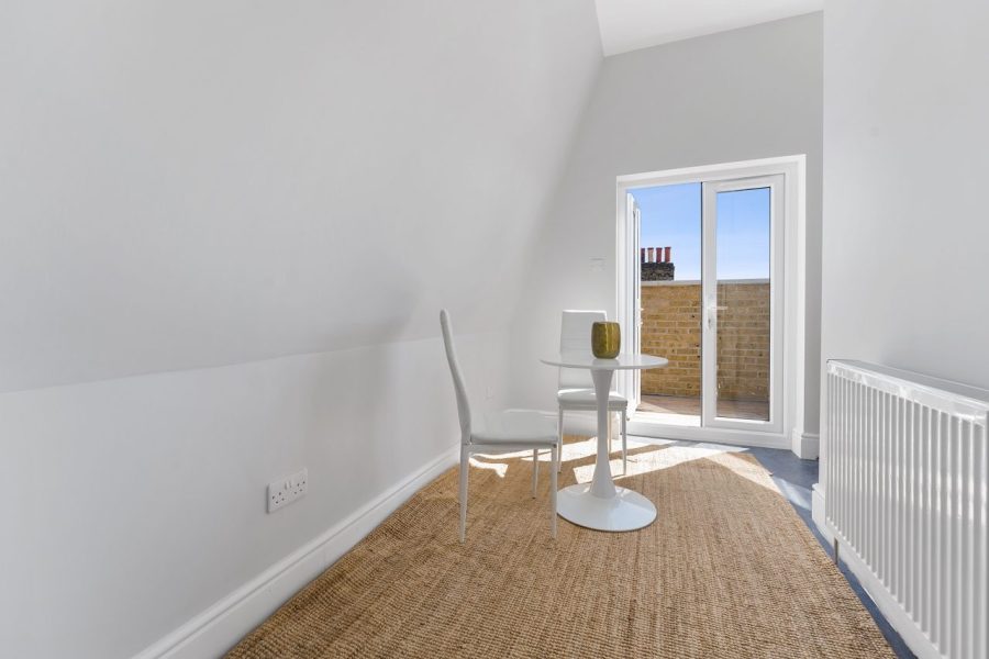 MANSARD LOFT EXTENSION RAYNES PARK