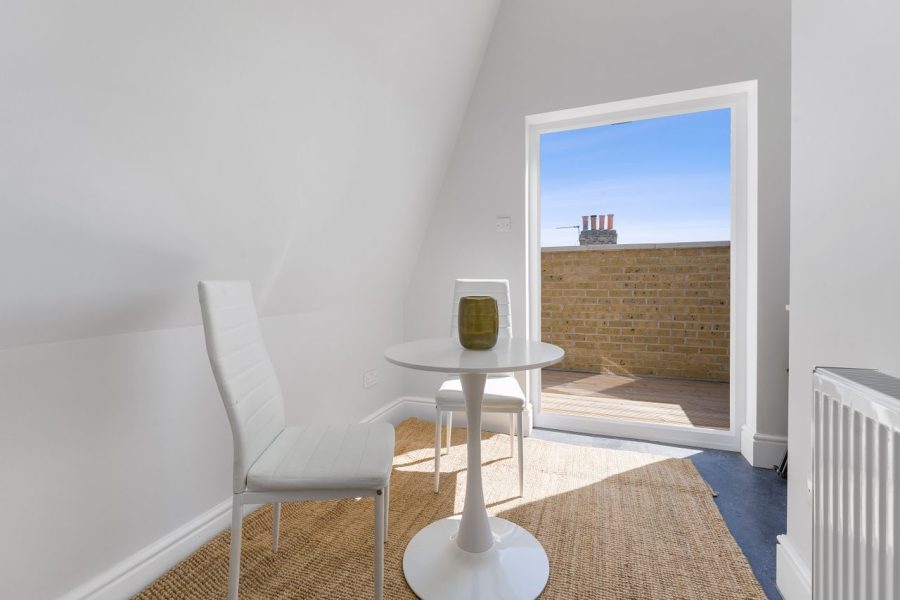 MANSARD LOFT EXTENSION RAYNES PARK