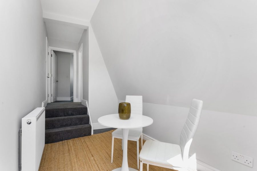 MANSARD LOFT EXTENSION RAYNES PARK