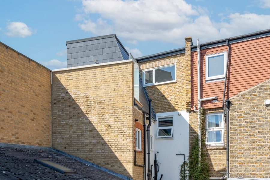 MANSARD LOFT EXTENSION RAYNES PARK
