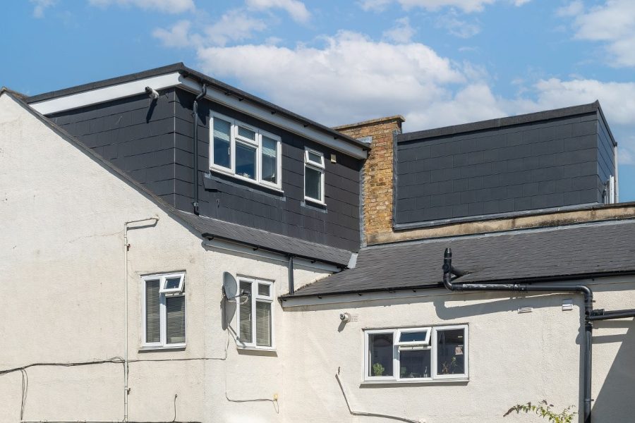 MANSARD LOFT EXTENSION RAYNES PARK