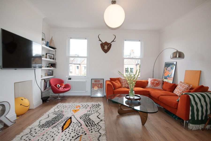 L-Shaped Mansard Extension Tooting