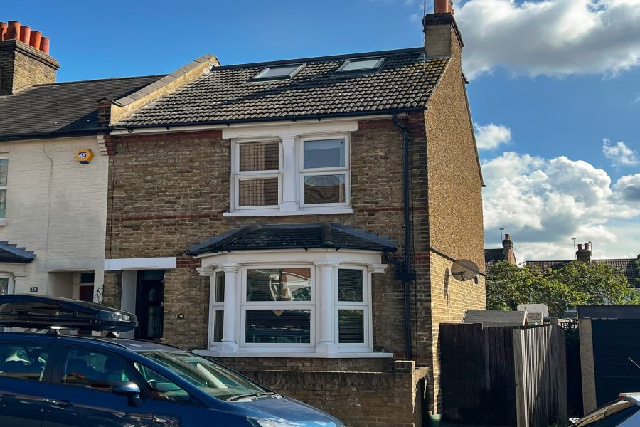 DORMER LOFT EXTENSION SIDCUP