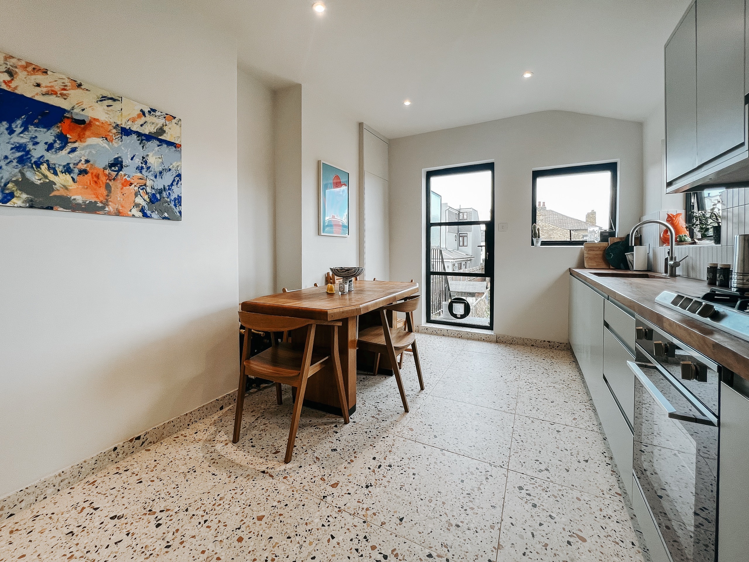L-Shaped Mansard Extension Tooting