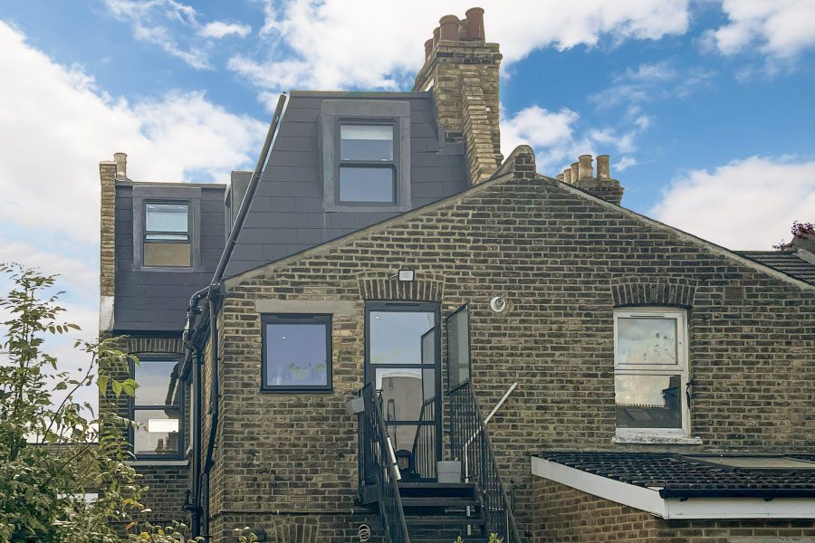 L-Shaped Mansard Extension Tooting