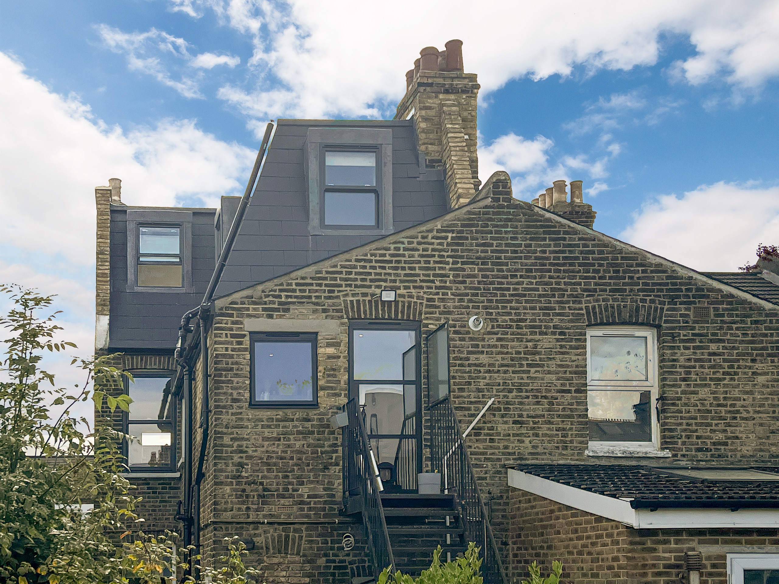 L-Shaped Mansard Extension Tooting