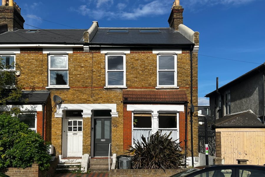 L-Shaped Mansard Extension Tooting