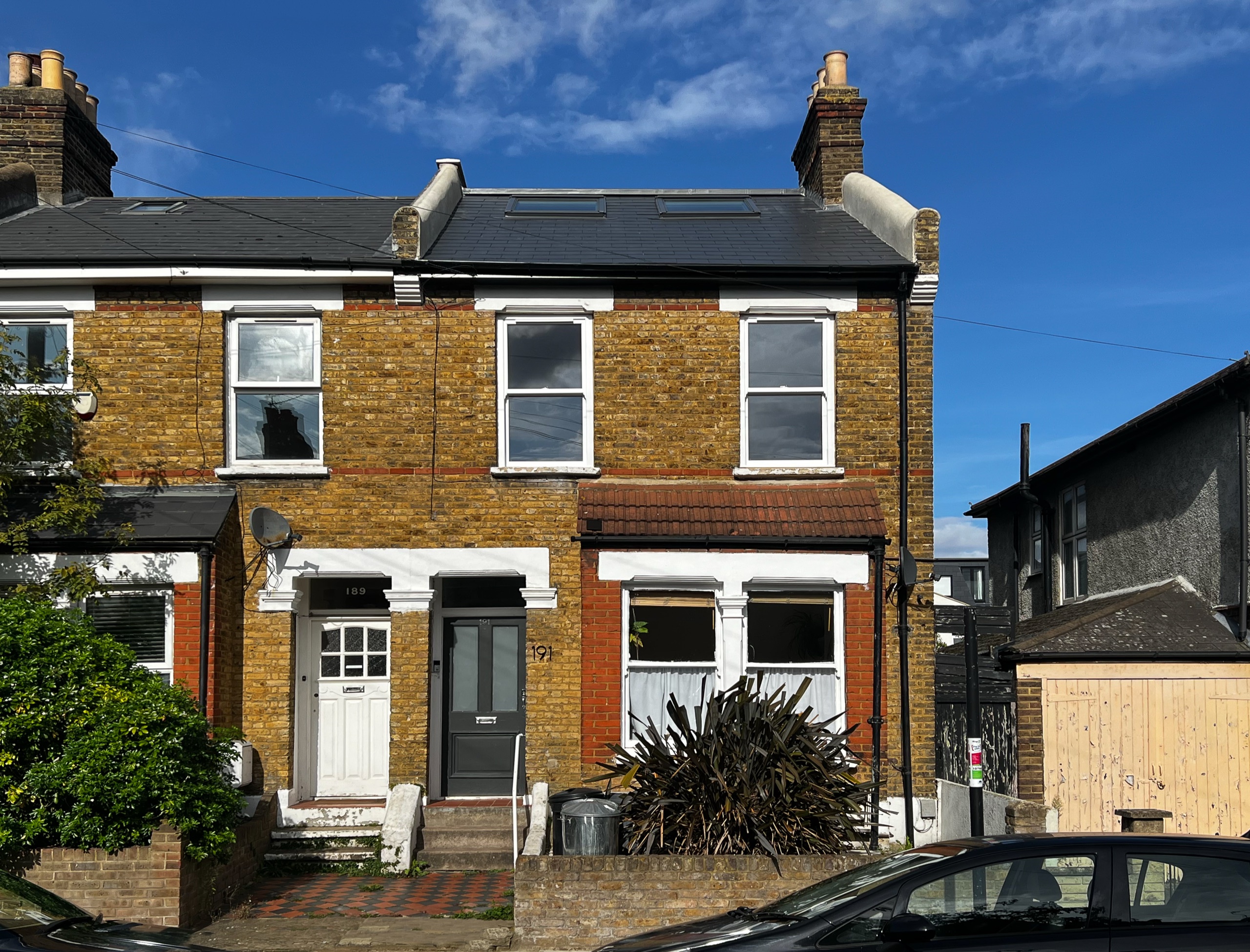 L-Shaped Mansard Extension Tooting