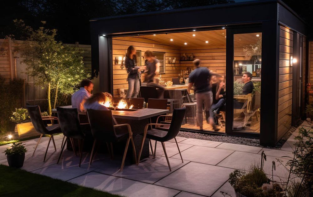 Garden Rooms - Planning Permission for Garden Rooms