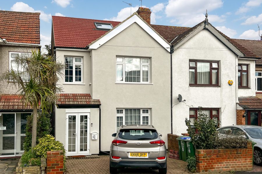 Dormer Loft Extension Welling