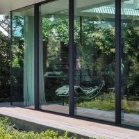 Extensions material glass