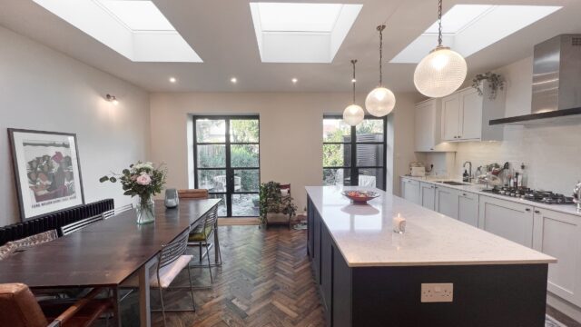 Kitchen Extension in Streatham